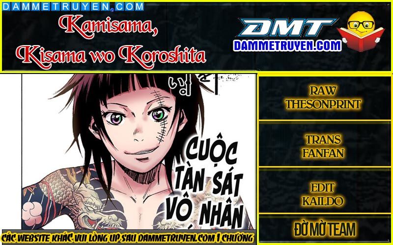 Kamisama, Kisama Wo Koroshitai Chapter 28 - Trang 0