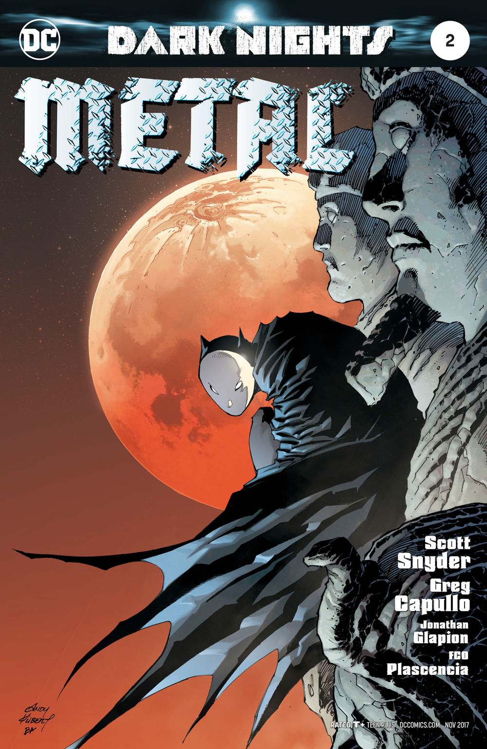 Dark Nights: Metal Chapter 4 - Trang 1