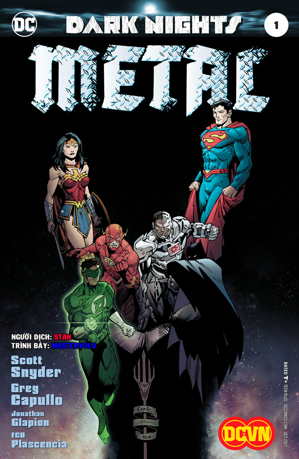 Dark Nights: Metal Chapter 3 - Trang 0