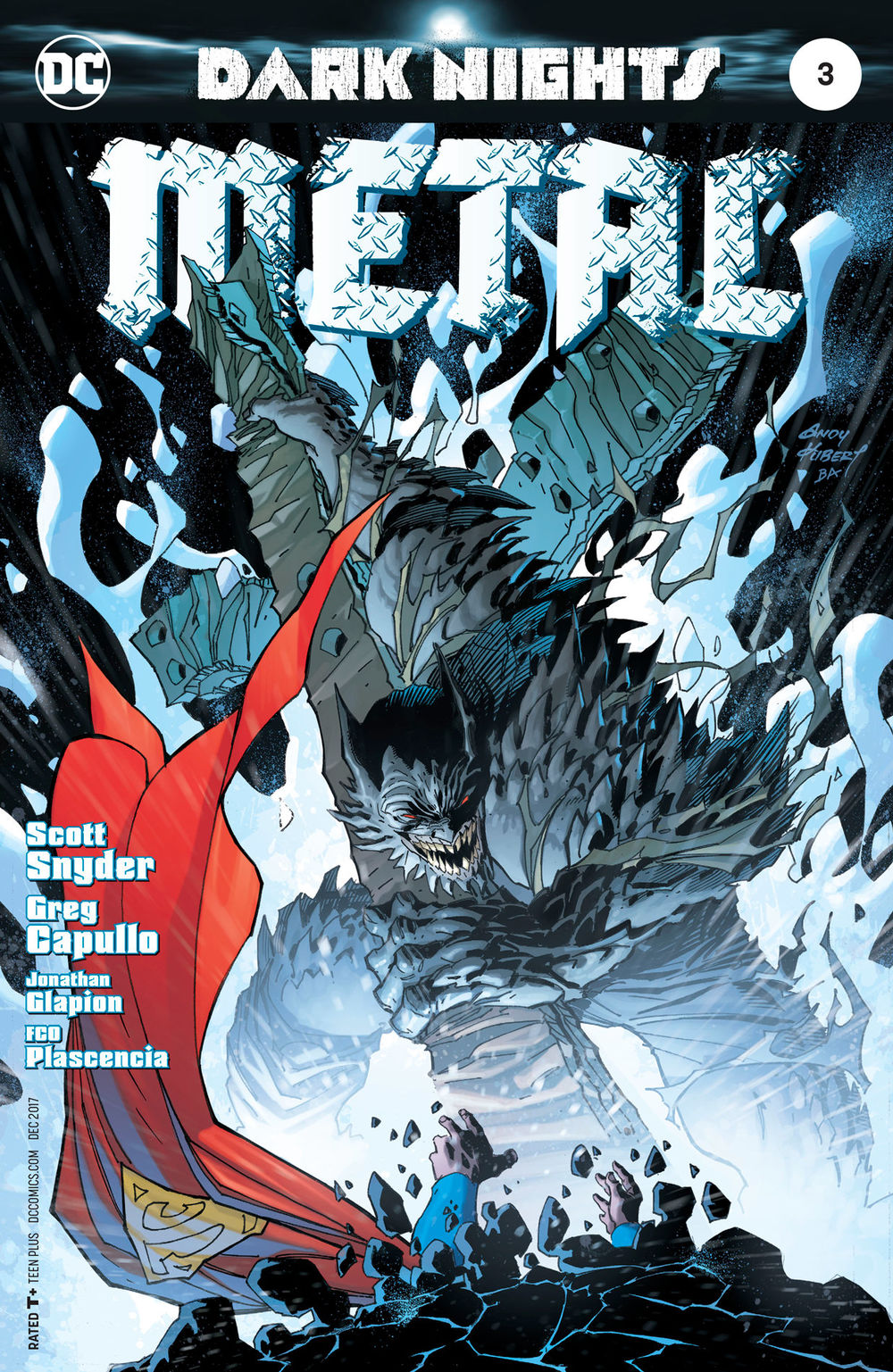 Dark Nights: Metal Chapter 5 - Trang 1