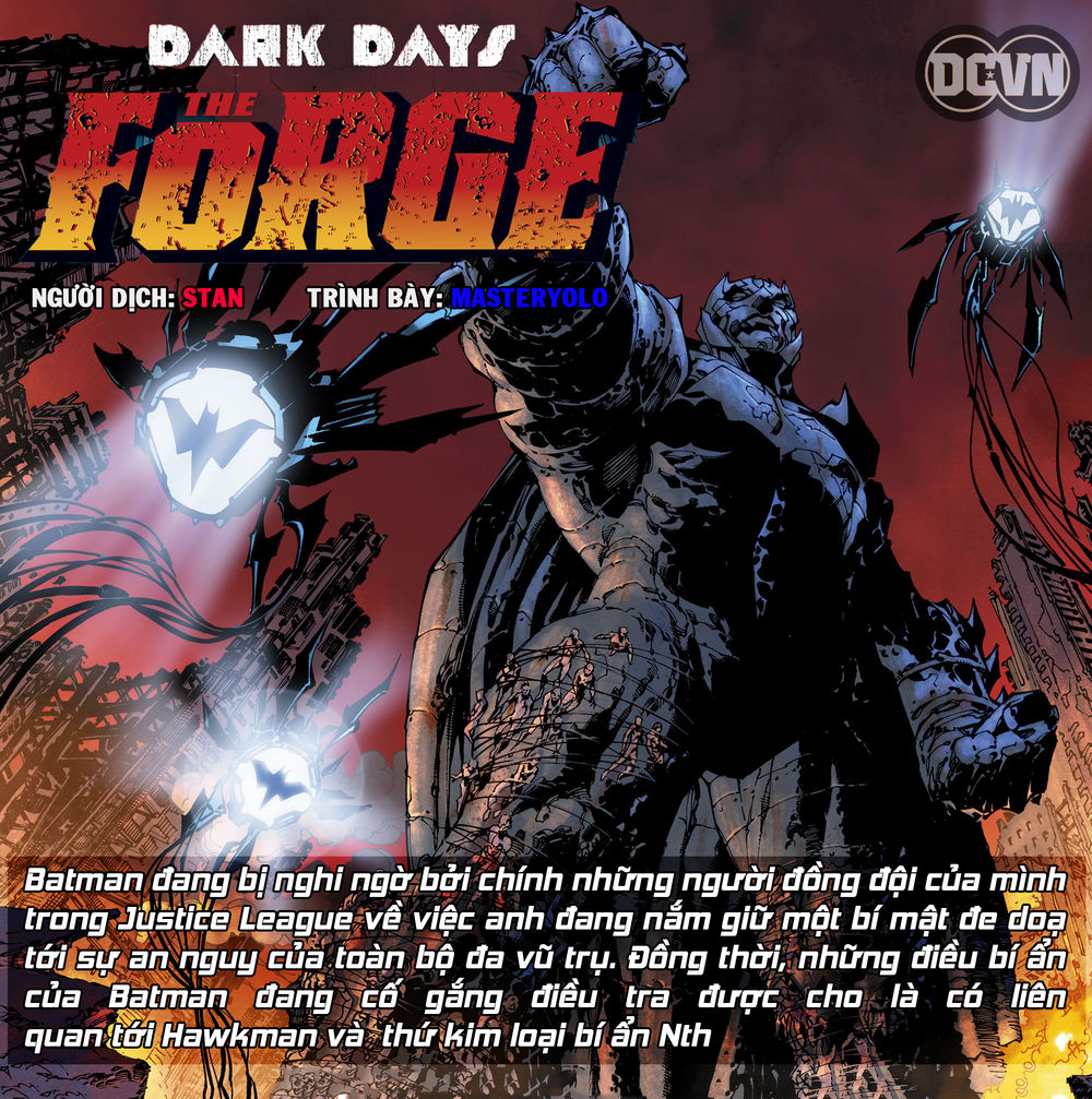 Dark Nights: Metal Chapter 1 - Trang 1