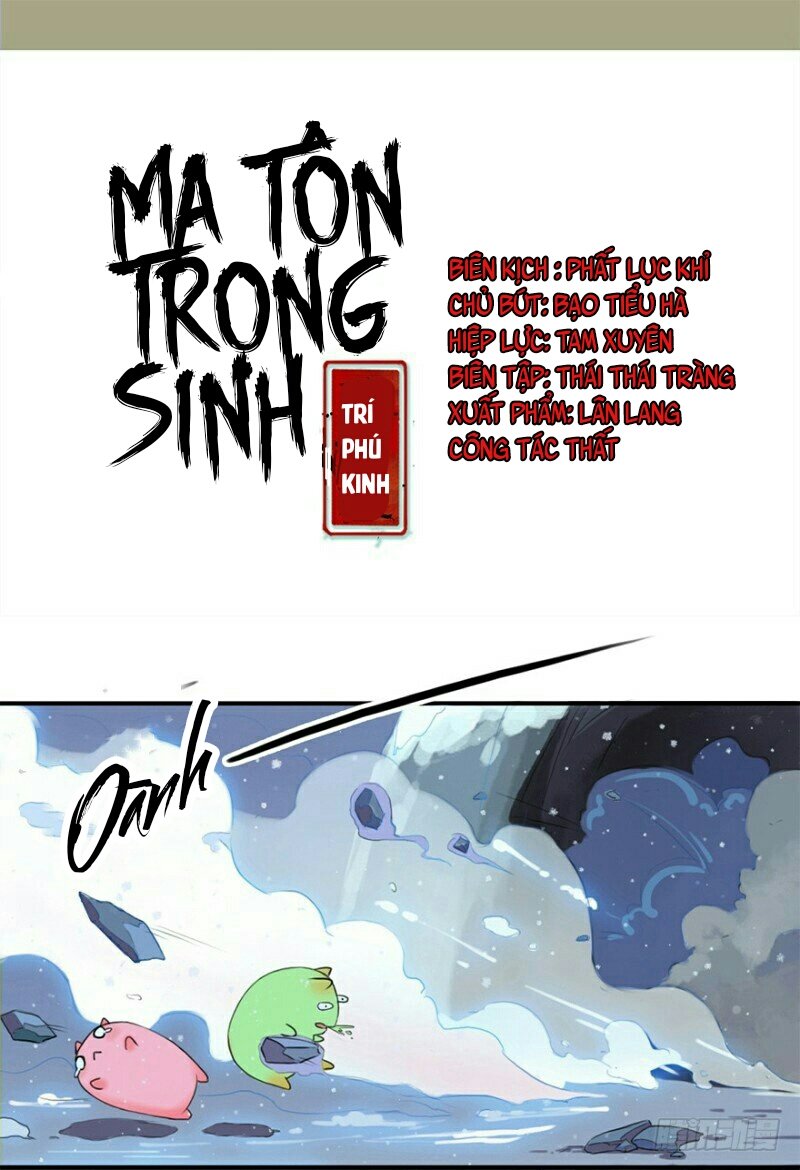 Ma Tôn Trọng Sinh Chapter 2 - Trang 1