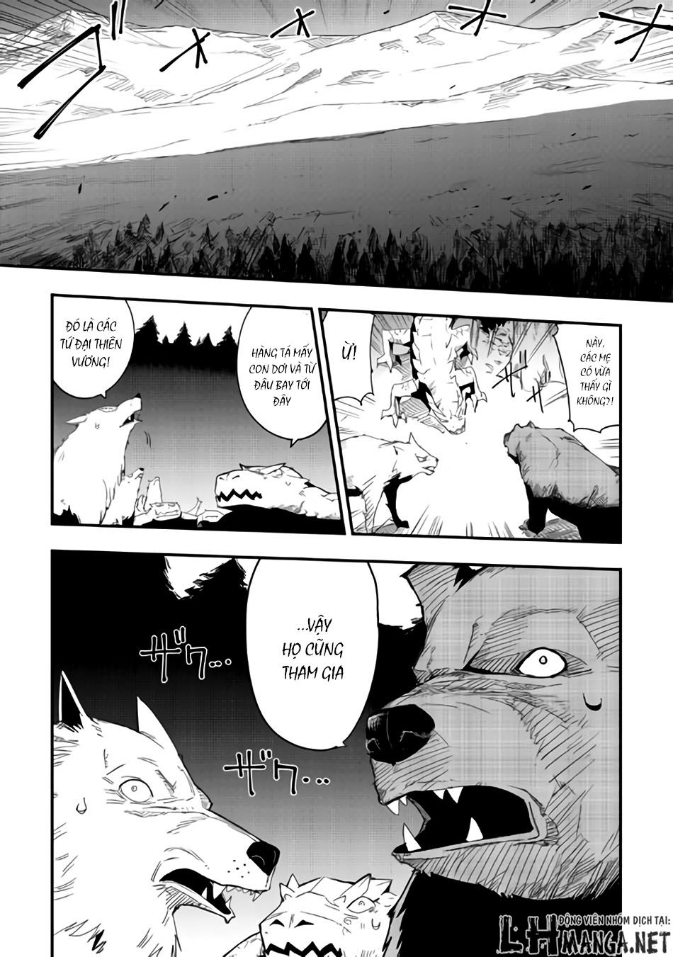 Chihou Kishi Hans No Junan Chapter 16 - Trang 0
