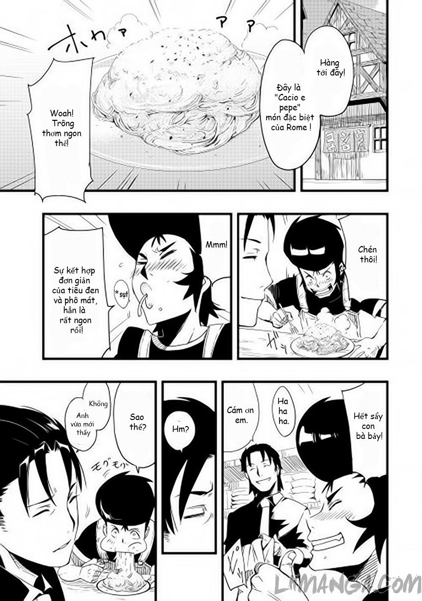 Chihou Kishi Hans No Junan Chapter 3 - Trang 0