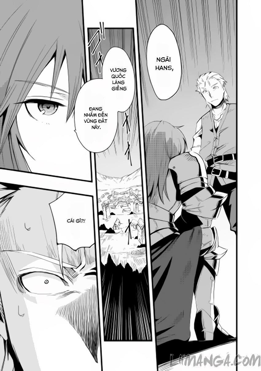 Chihou Kishi Hans No Junan Chapter 4 - Trang 0