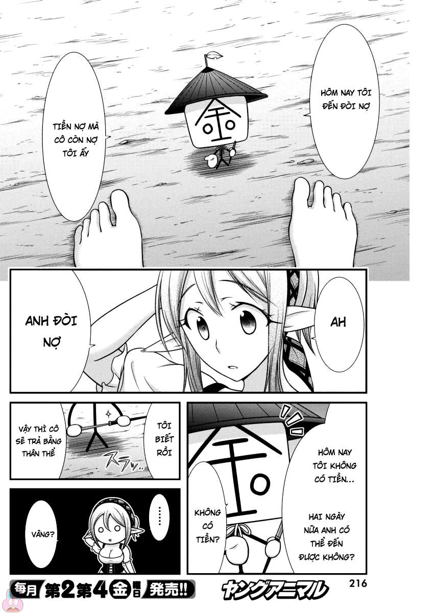 Dokunie Cooking Chapter 6 - Trang 1