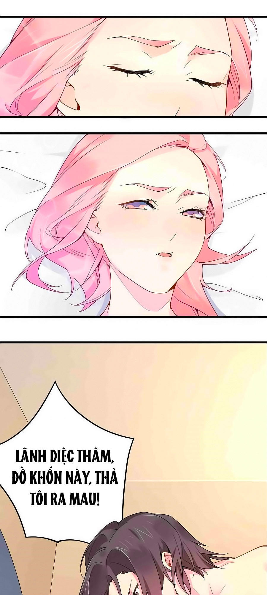 Lãnh Huyết Tổng Tài Đích Tâm Kiên Thê Chapter 4 - Trang 0