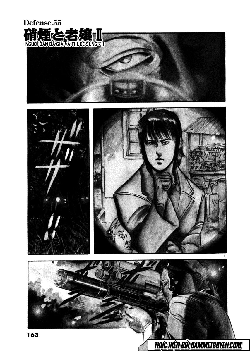 Yami No Aegis Chapter 55 - Trang 0