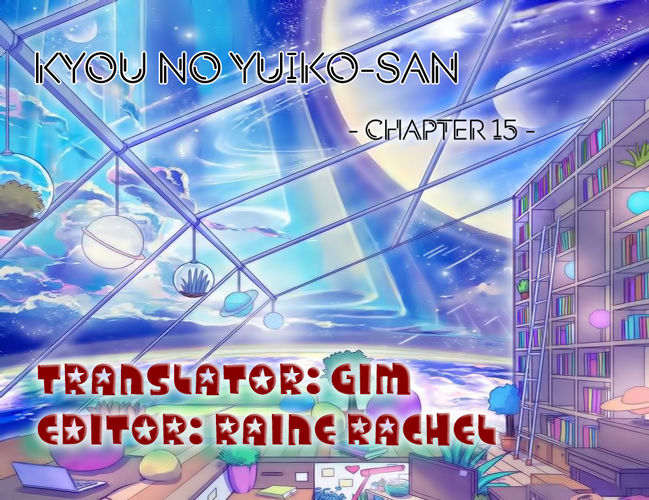 Kyou No Yuiko-San Chapter 15 - Trang 0