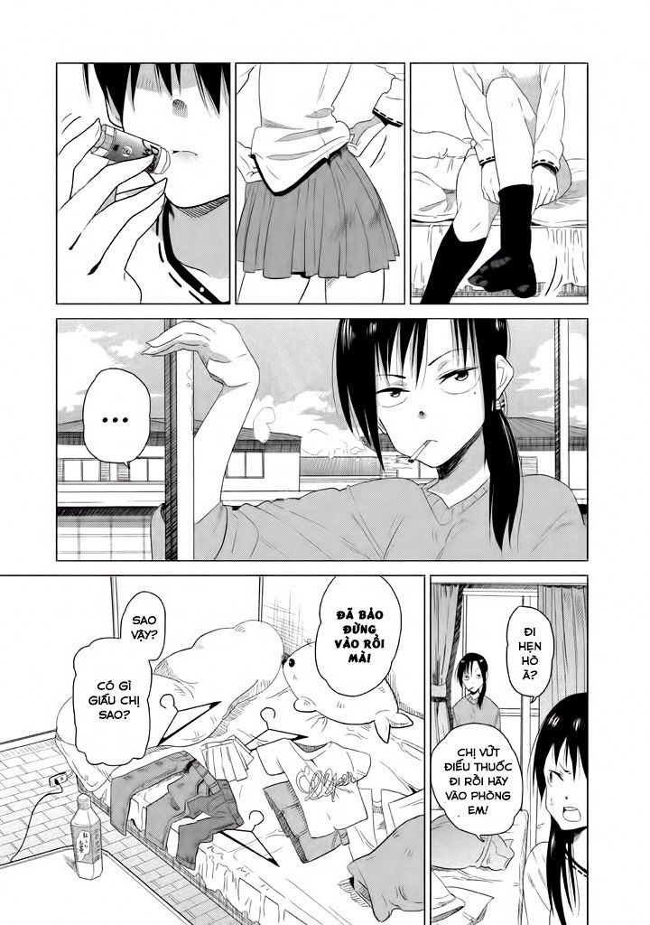 Kyou No Yuiko-San Chapter 5 - Trang 0