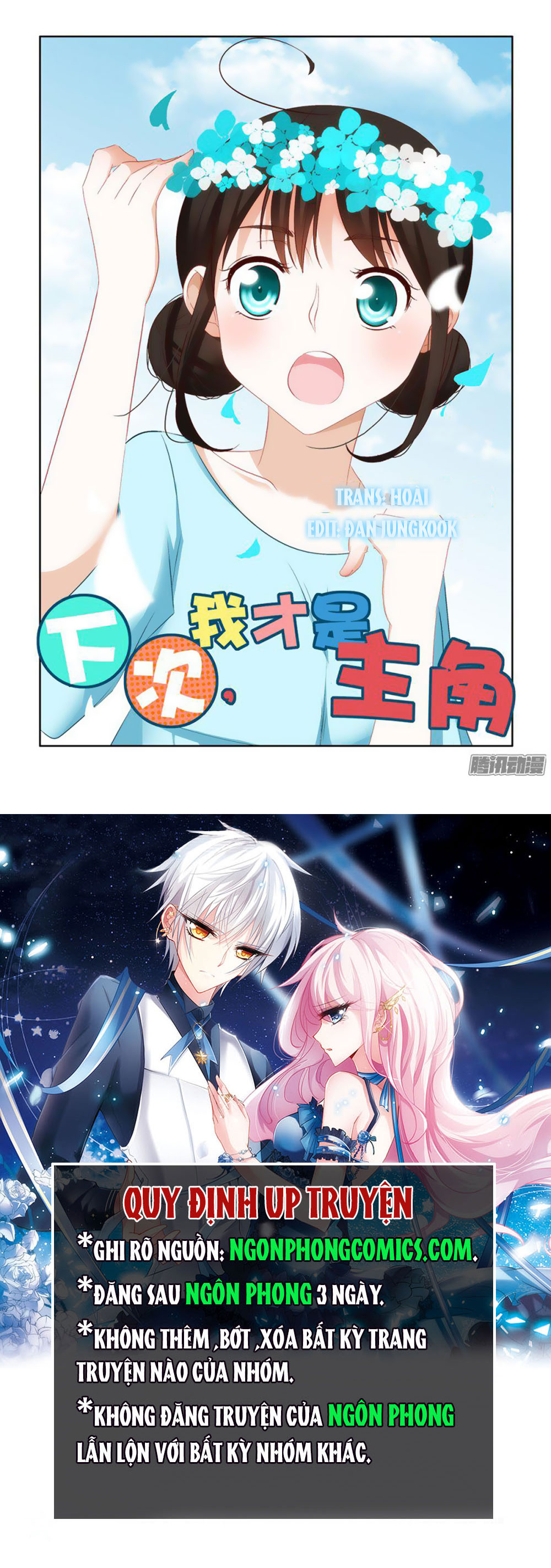 Lần Sau, Ta Mới Là Nữ Chính Chapter 12 - Trang 0