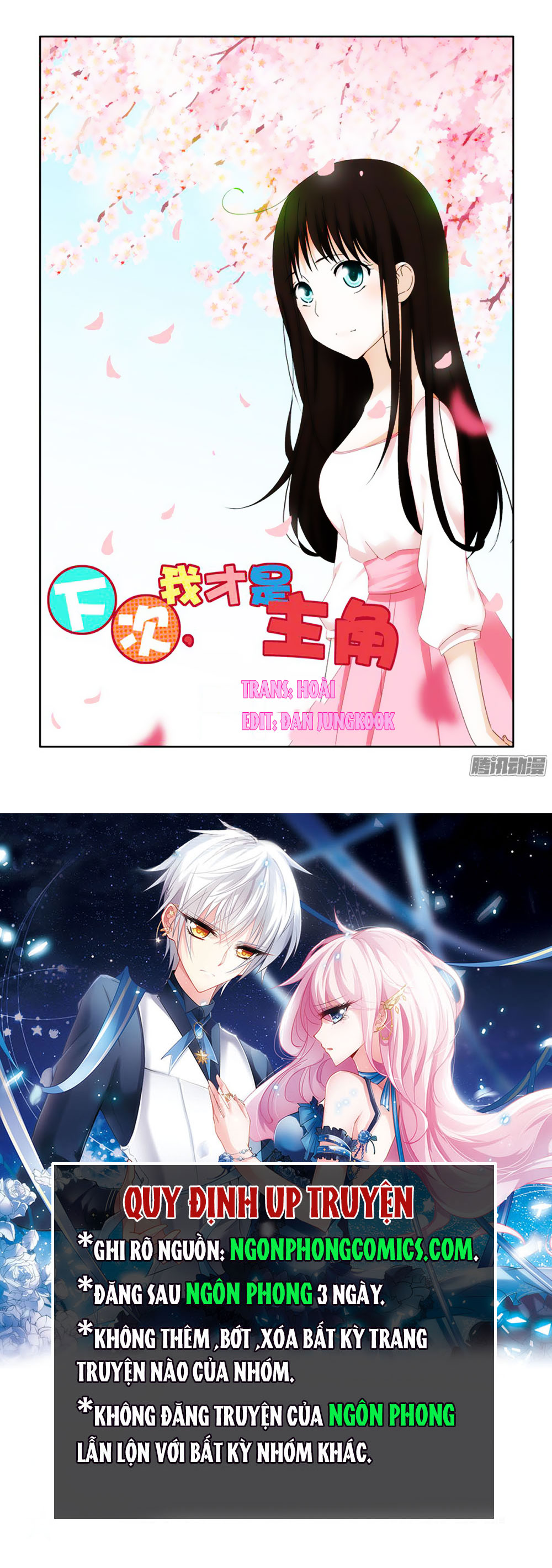 Lần Sau, Ta Mới Là Nữ Chính Chapter 8 - Trang 0