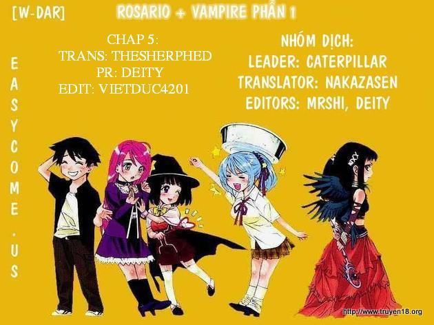 Cô Nàng Ma Cà Rồng I Chapter 5 - Trang 0