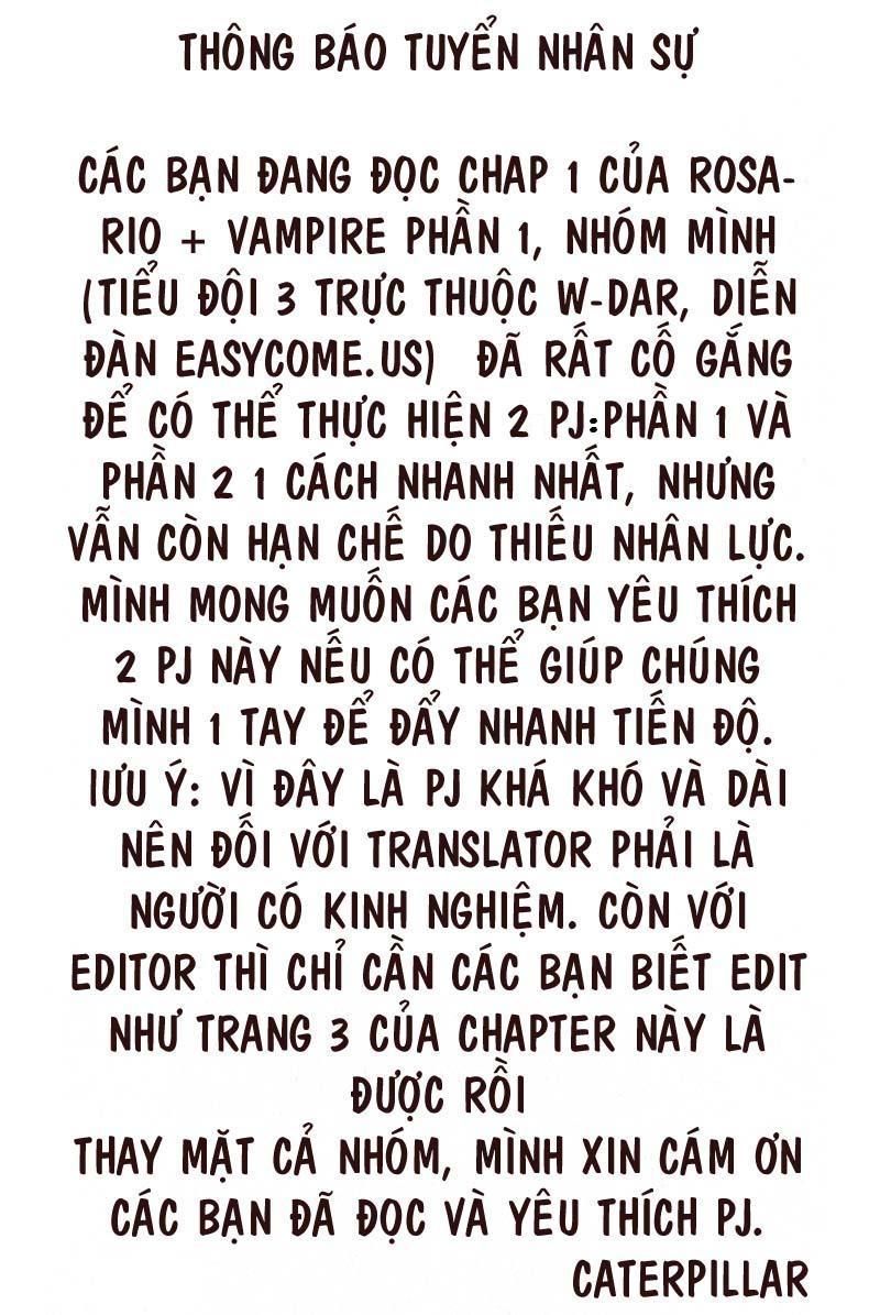 Cô Nàng Ma Cà Rồng I Chapter 1 - Trang 0