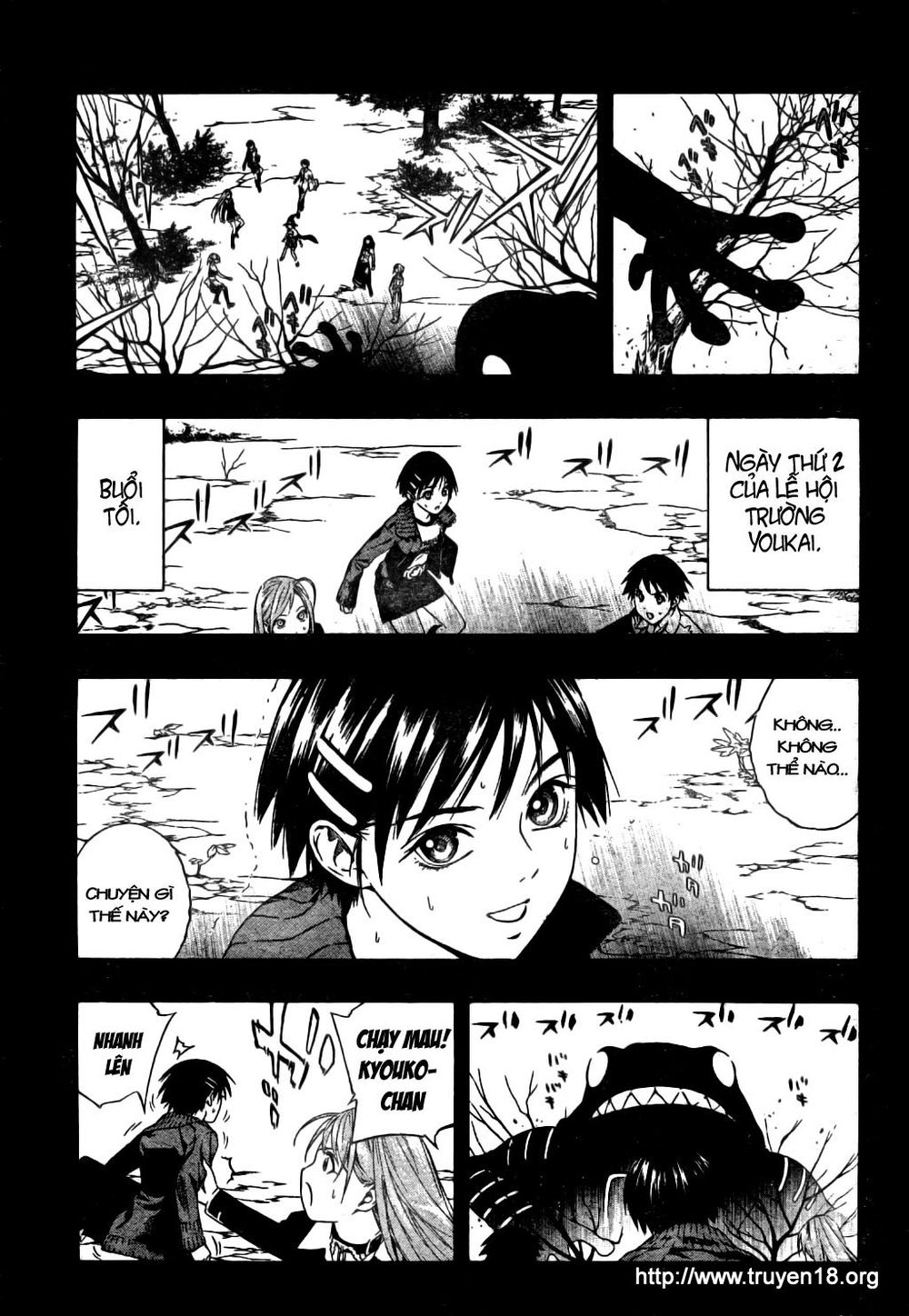 Cô Nàng Ma Cà Rồng I Chapter 37 - Trang 0