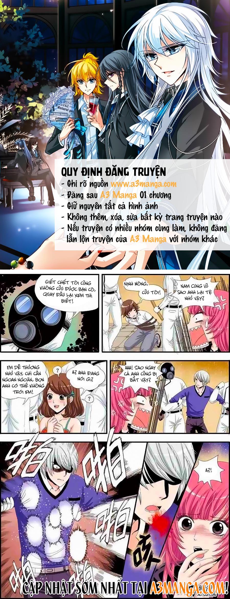Hào Môn Điềm Tâm Chapter 17 - Trang 0