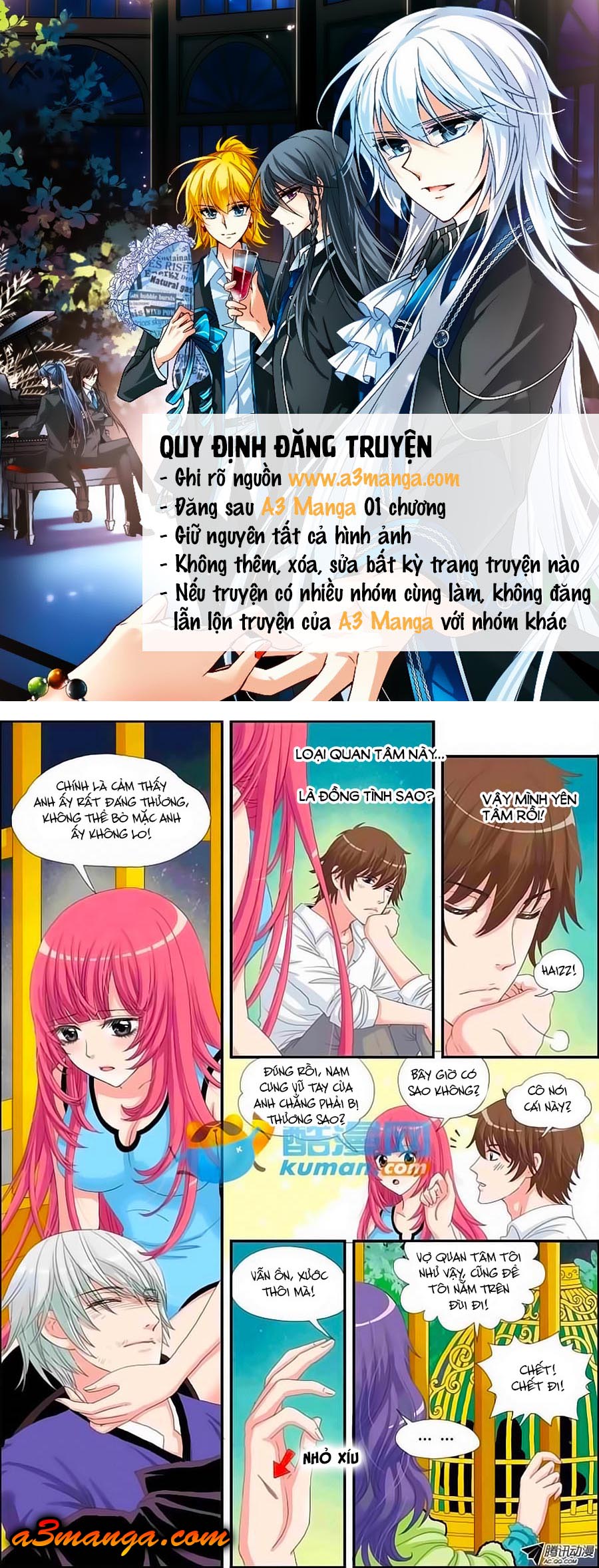 Hào Môn Điềm Tâm Chapter 19 - Trang 0