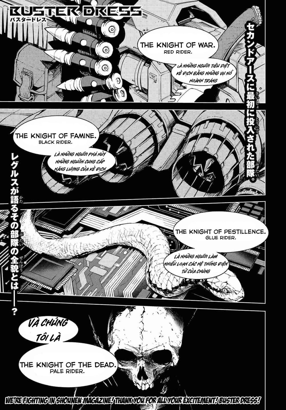 Buster Dress Chapter 4 - Trang 0
