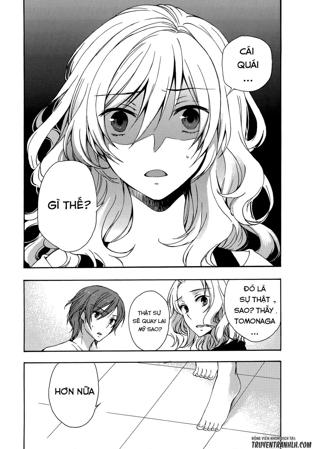 A Method To Make The Gentle World Chapter 25 - Trang 0