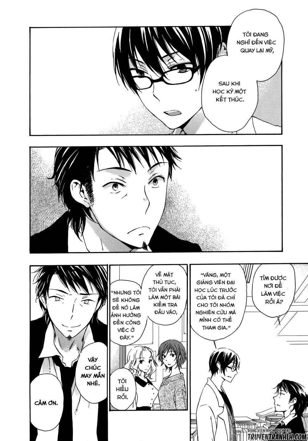 A Method To Make The Gentle World Chapter 24 - Trang 0