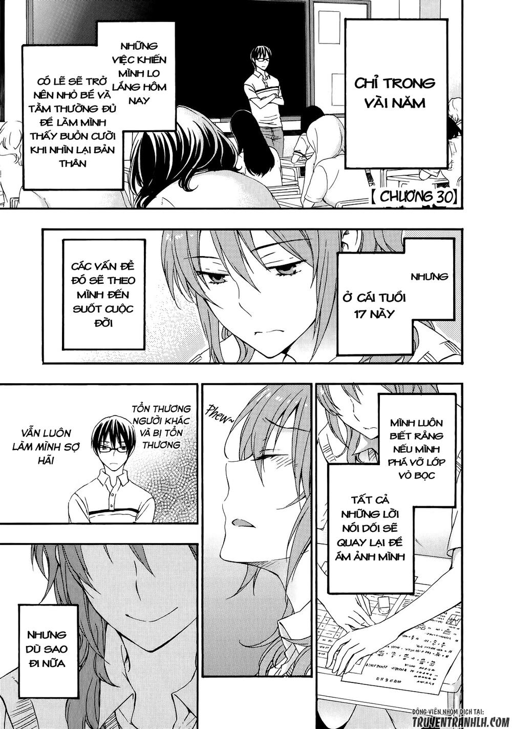 A Method To Make The Gentle World Chapter 30 - Trang 0