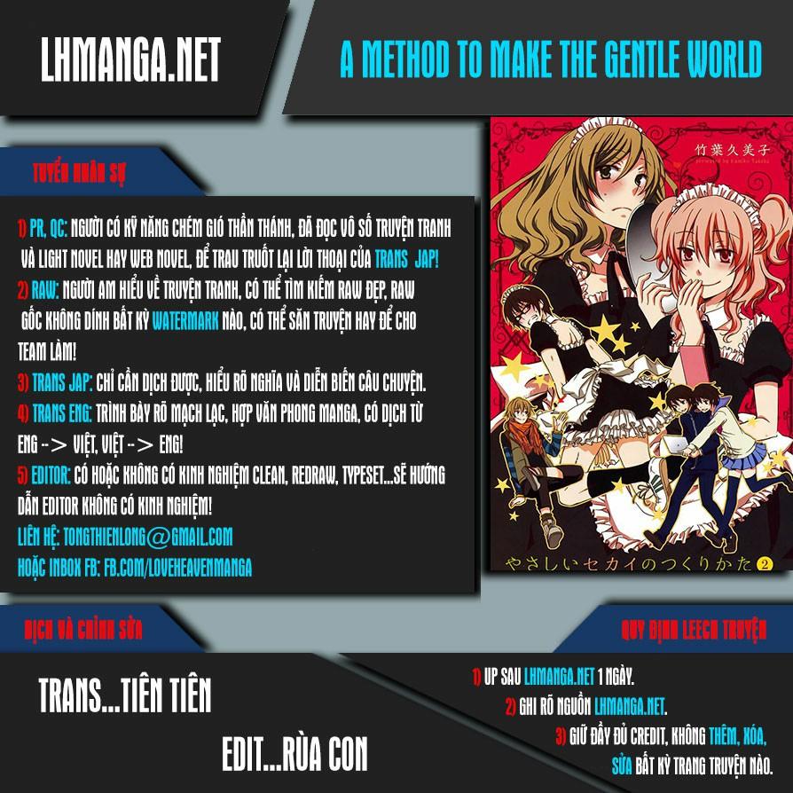 A Method To Make The Gentle World Chapter 22 - Trang 0