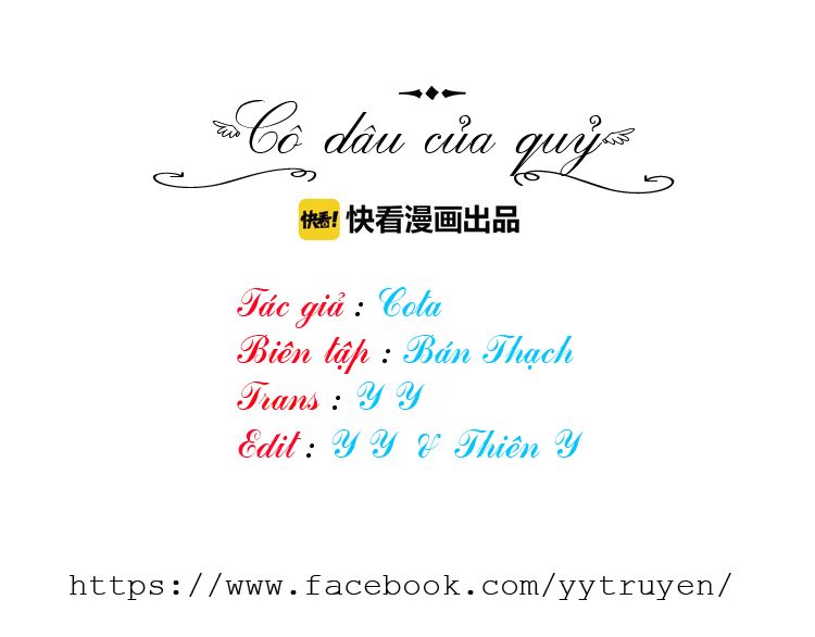 Cô Dâu Của Quỷ Chapter 13 - Trang 0