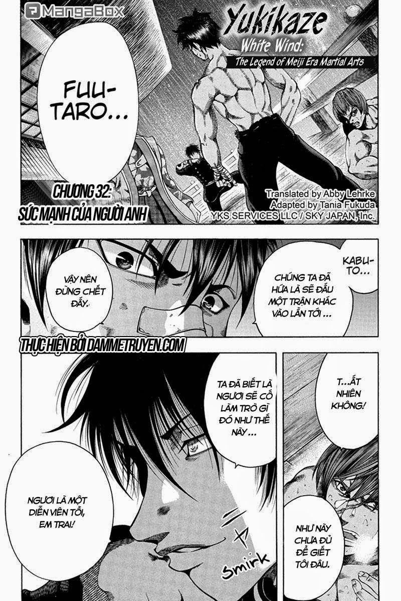 Yukikaze Chapter 32 - Trang 0