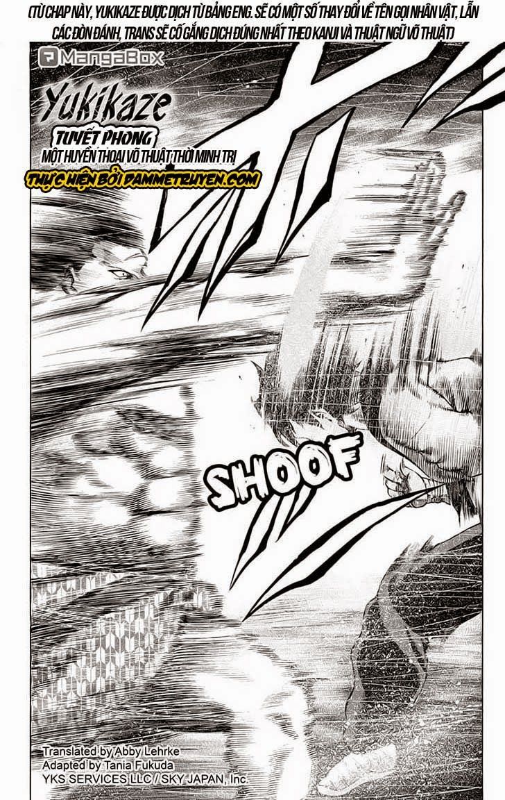 Yukikaze Chapter 9 - Trang 0