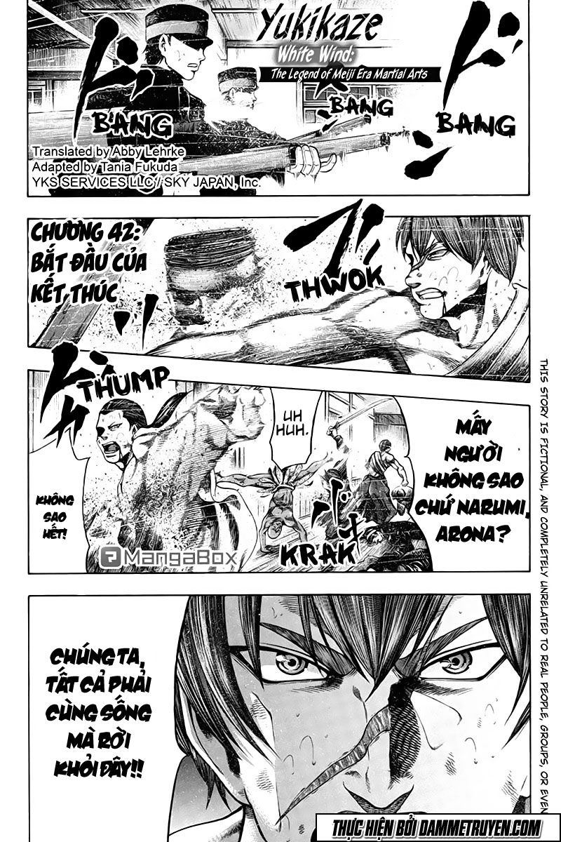 Yukikaze Chapter 42 - Trang 0