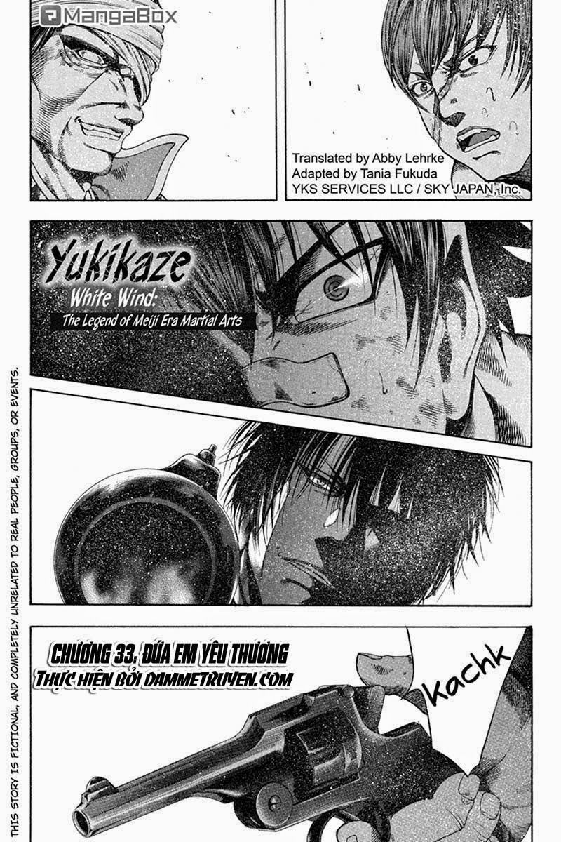 Yukikaze Chapter 33 - Trang 0