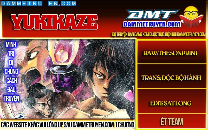 Yukikaze Chapter 8 - Trang 0