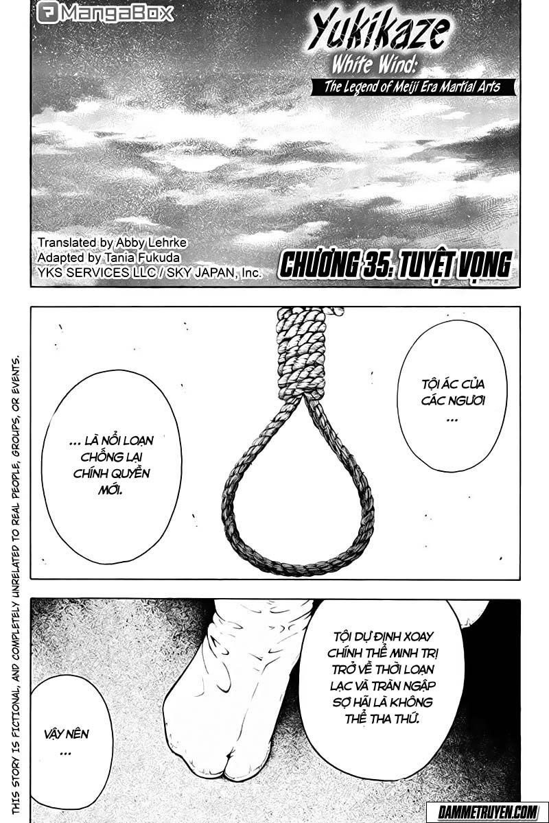 Yukikaze Chapter 35 - Trang 0