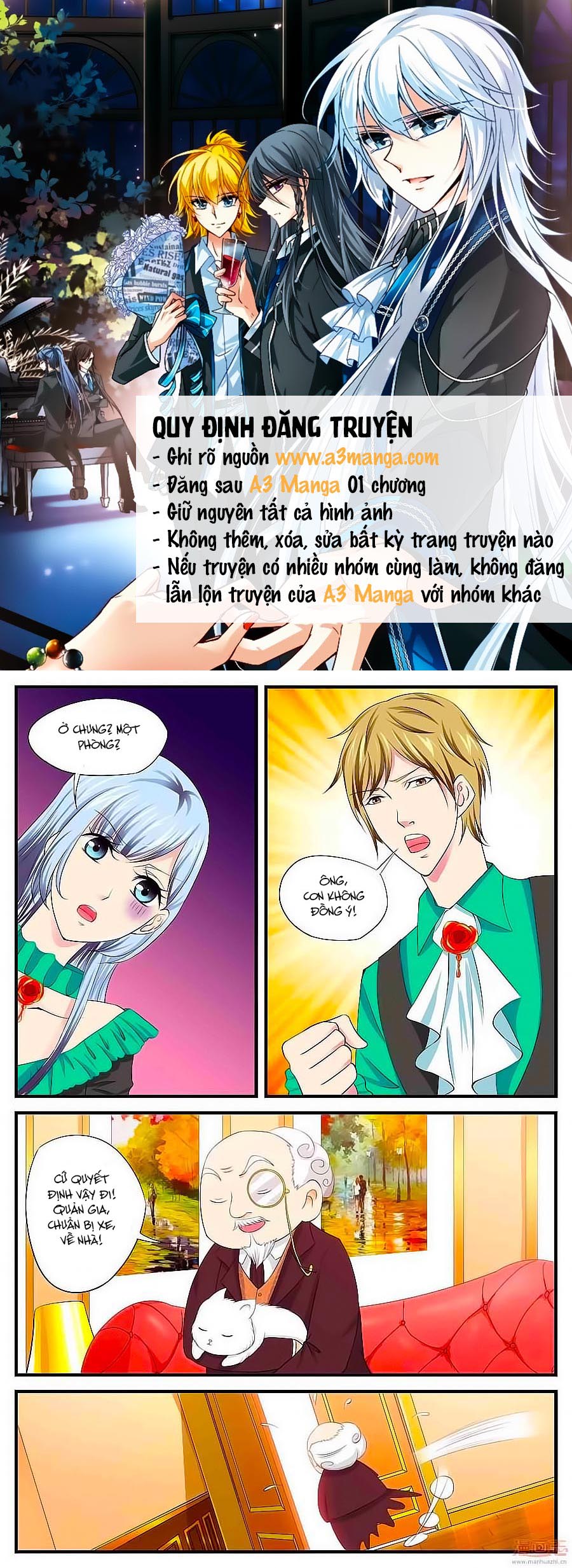 Học Viện Mỹ Nam Số 7 Chapter 52 - Trang 0