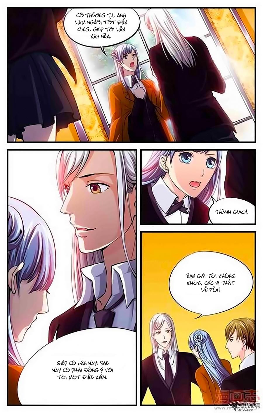 Học Viện Mỹ Nam Số 7 Chapter 5 - Trang 0