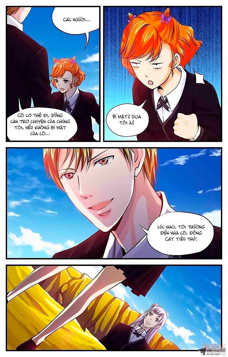 Học Viện Mỹ Nam Số 7 Chapter 6 - Trang 0