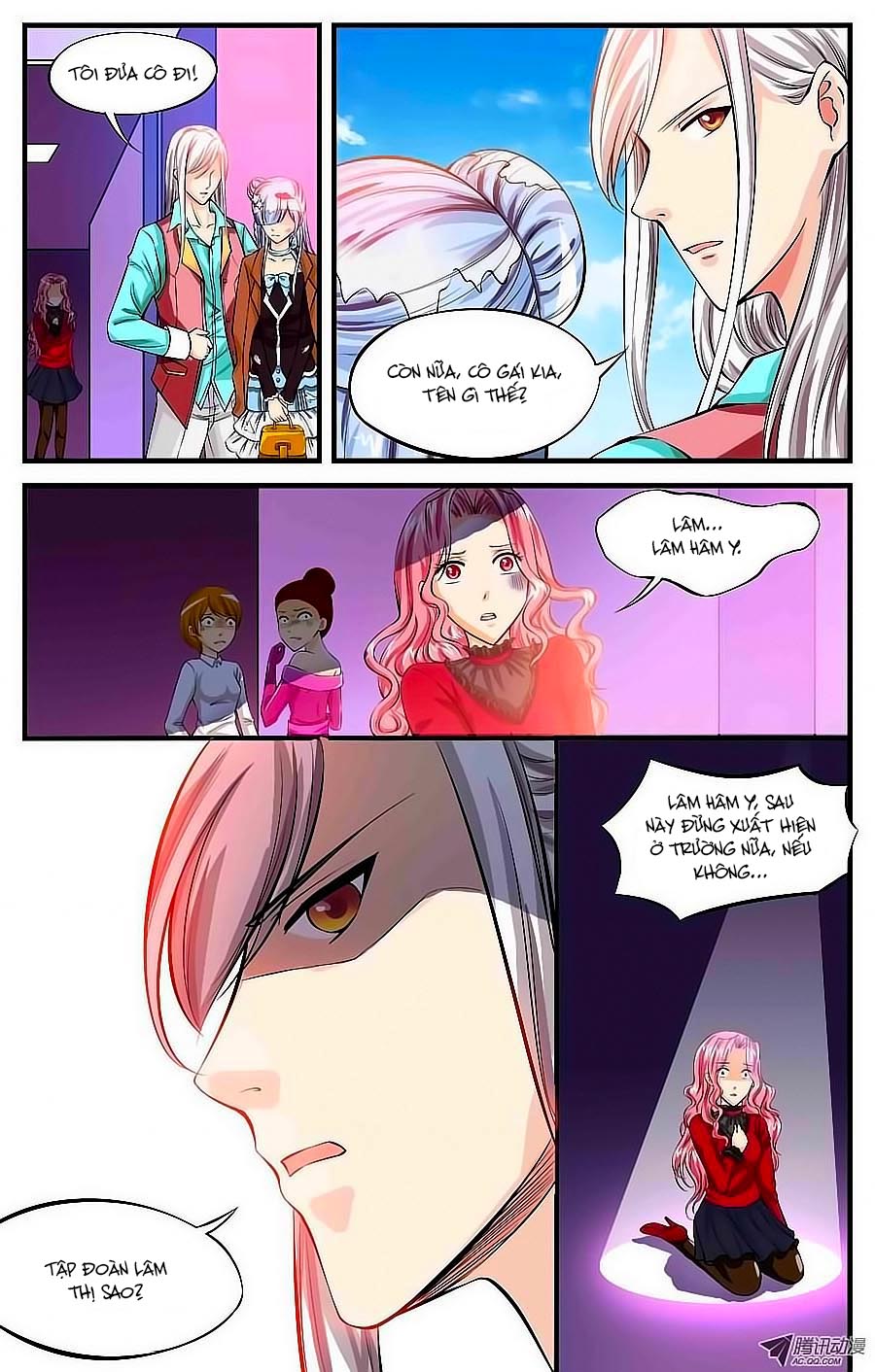 Học Viện Mỹ Nam Số 7 Chapter 9 - Trang 0