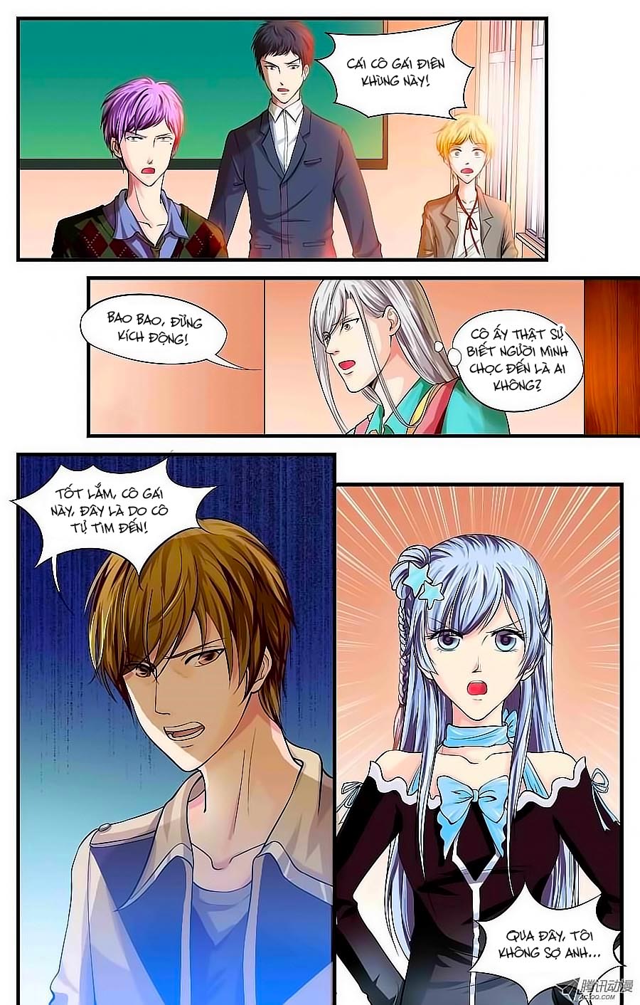 Học Viện Mỹ Nam Số 7 Chapter 10 - Trang 0