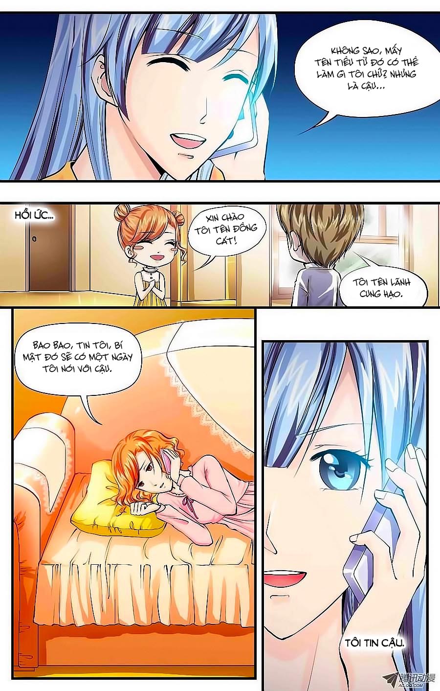 Học Viện Mỹ Nam Số 7 Chapter 8 - Trang 0