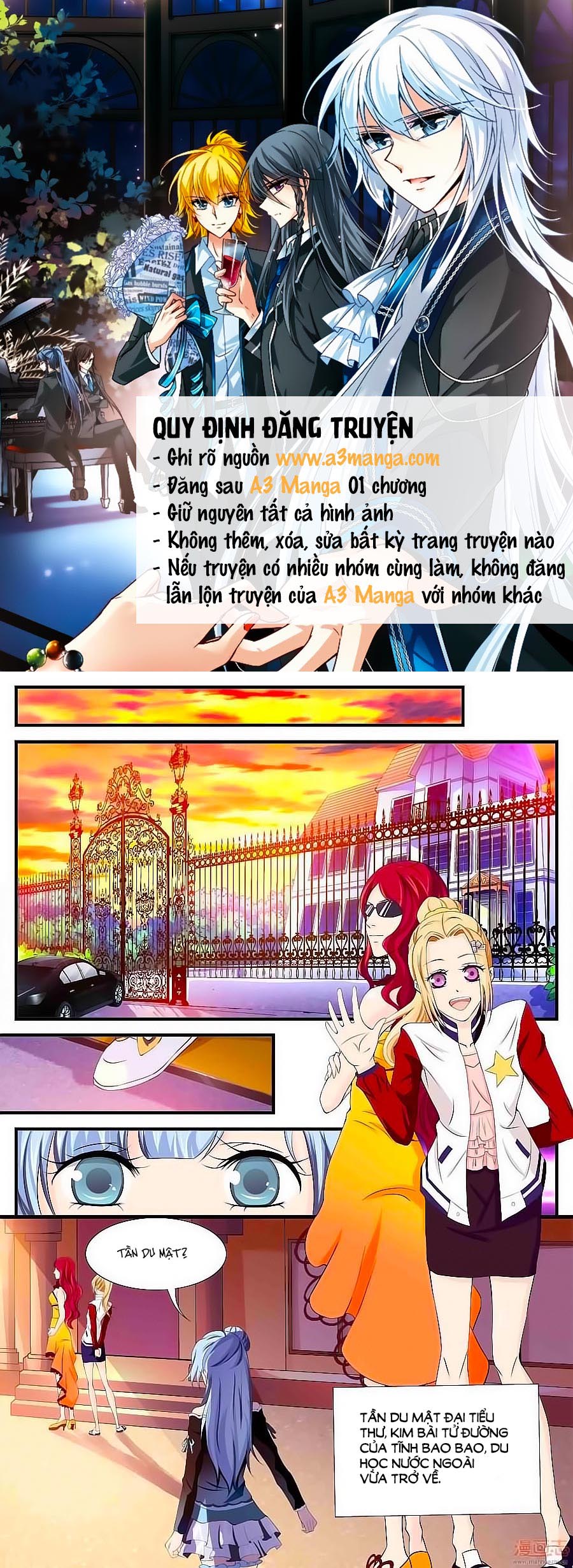 Học Viện Mỹ Nam Số 7 Chapter 56 - Trang 0