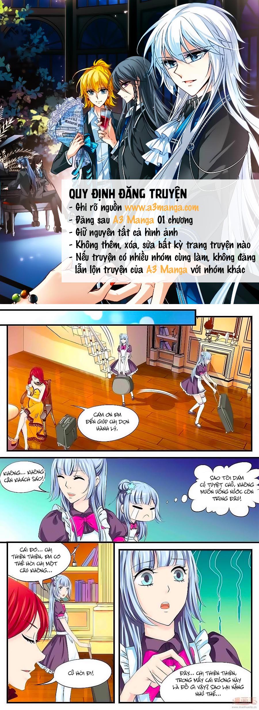 Học Viện Mỹ Nam Số 7 Chapter 57 - Trang 0