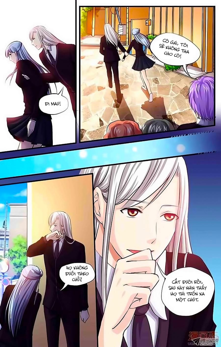 Học Viện Mỹ Nam Số 7 Chapter 4 - Trang 0