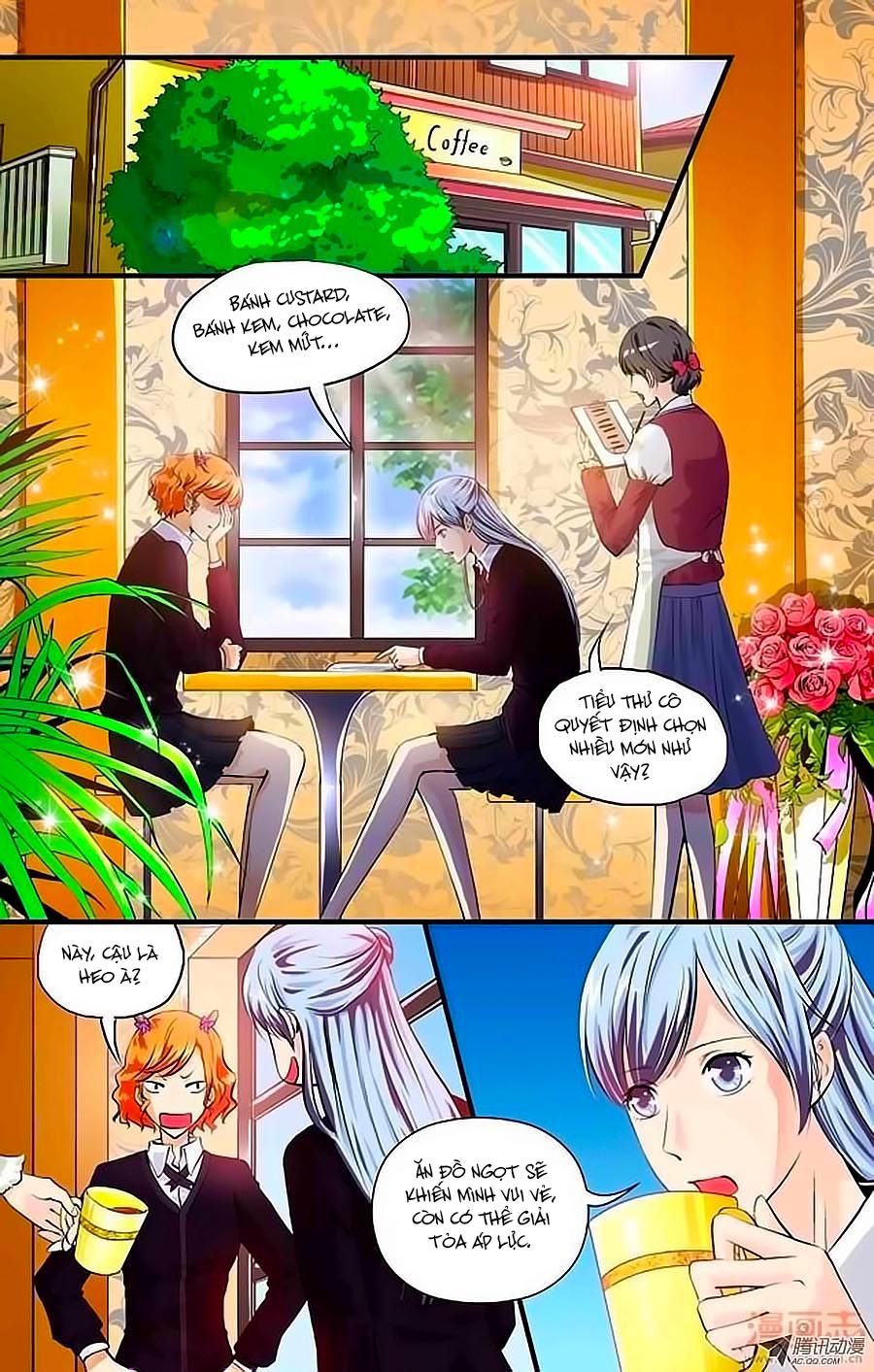 Học Viện Mỹ Nam Số 7 Chapter 3 - Trang 0