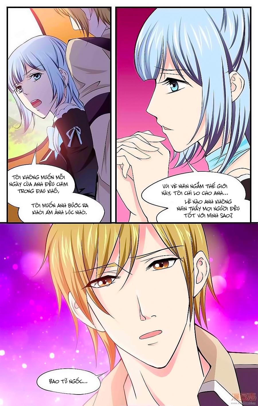 Học Viện Mỹ Nam Số 7 Chapter 60 - Trang 0