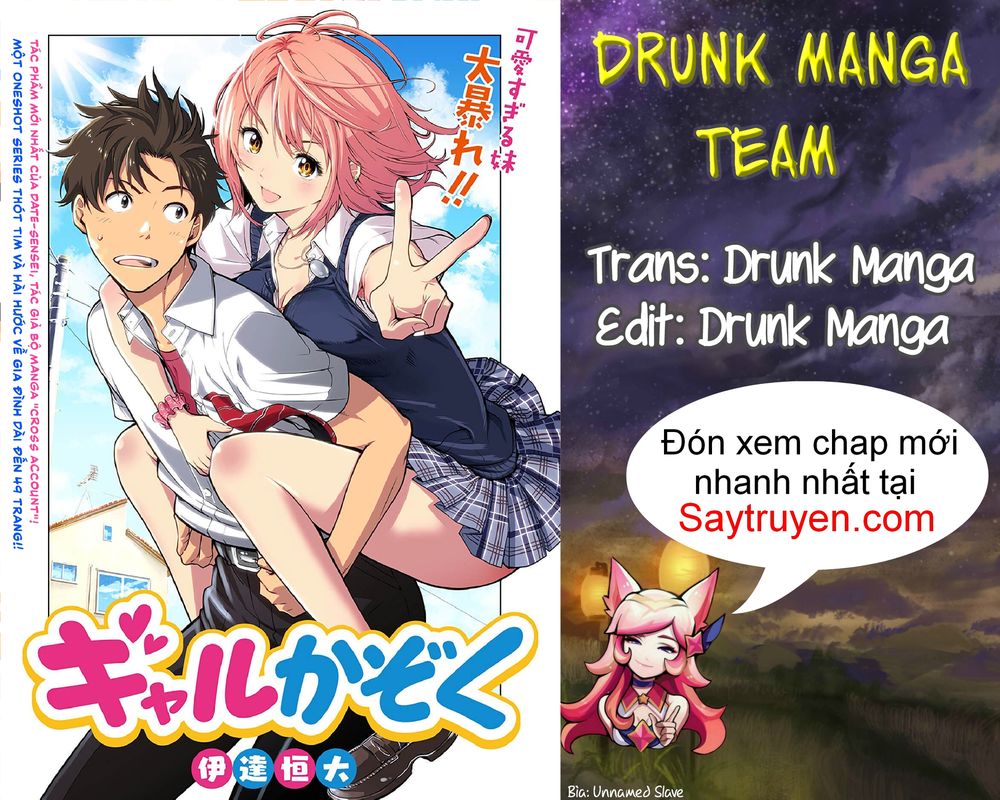 Gal Kazoku Chapter 1 - Trang 0