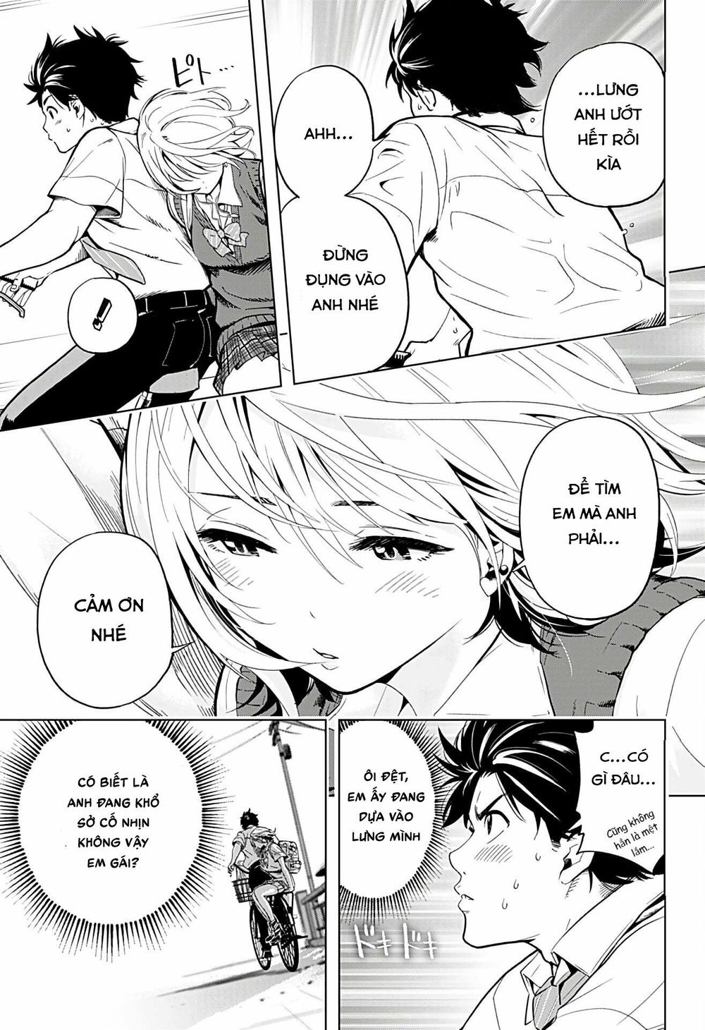 Gal Kazoku Chapter 3 - Trang 0