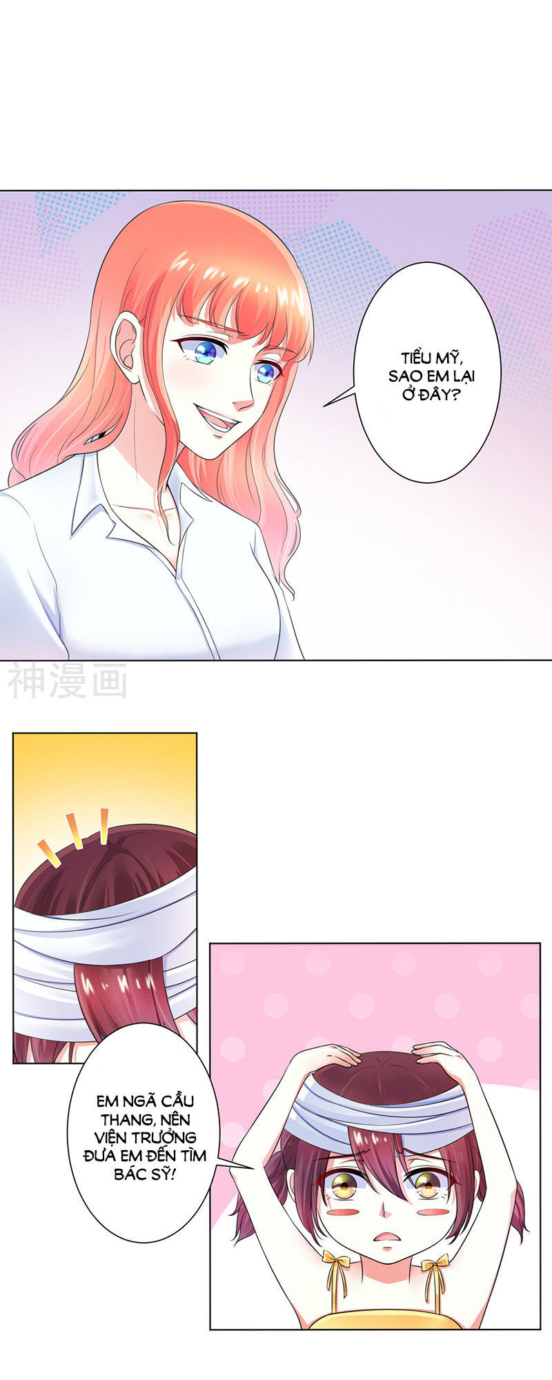 Trí Mệnh Sủng Thê: Tổng Tài Mau Nạp Mạng Chapter 108 - Trang 0