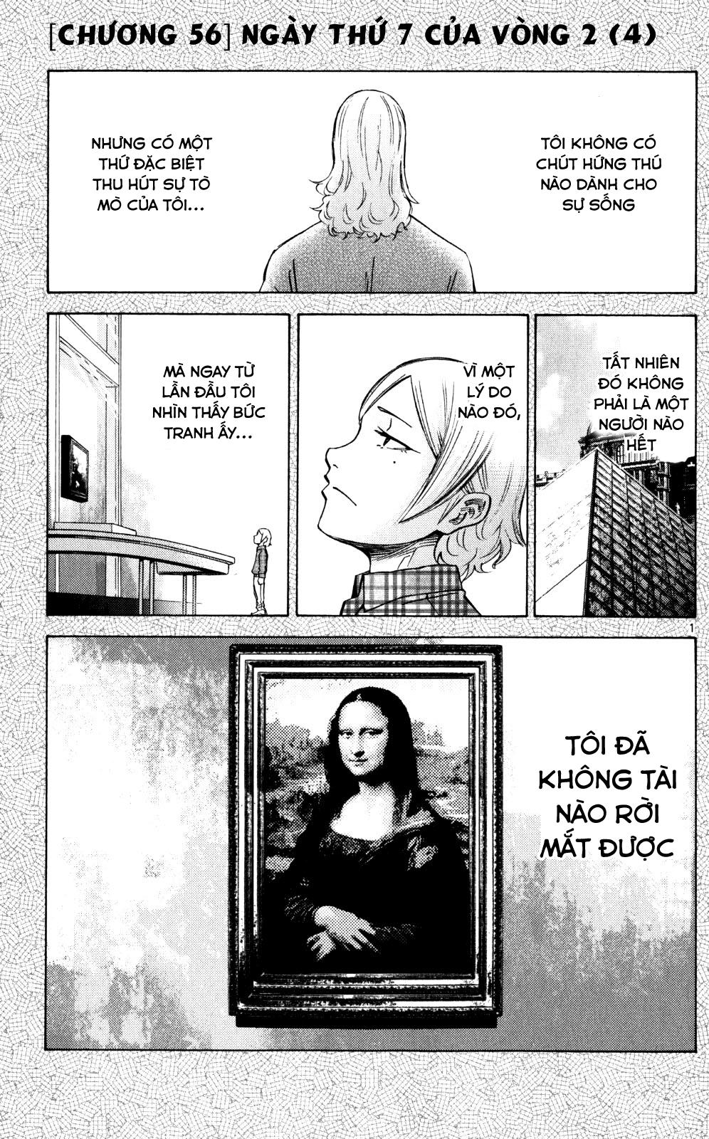 Imawa No Kuni No Alice Chapter 56 - Trang 0