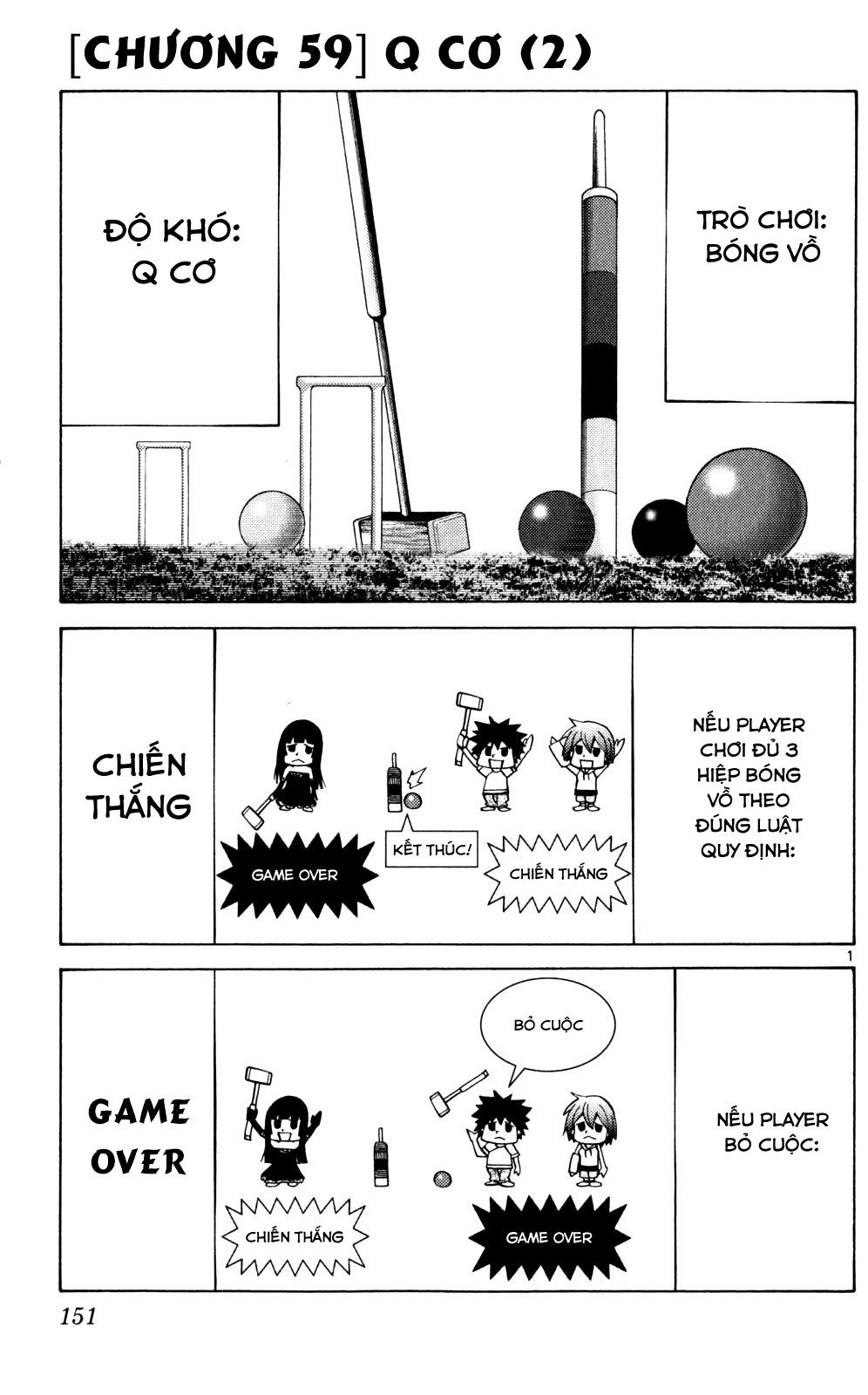 Imawa No Kuni No Alice Chapter 59 - Trang 0