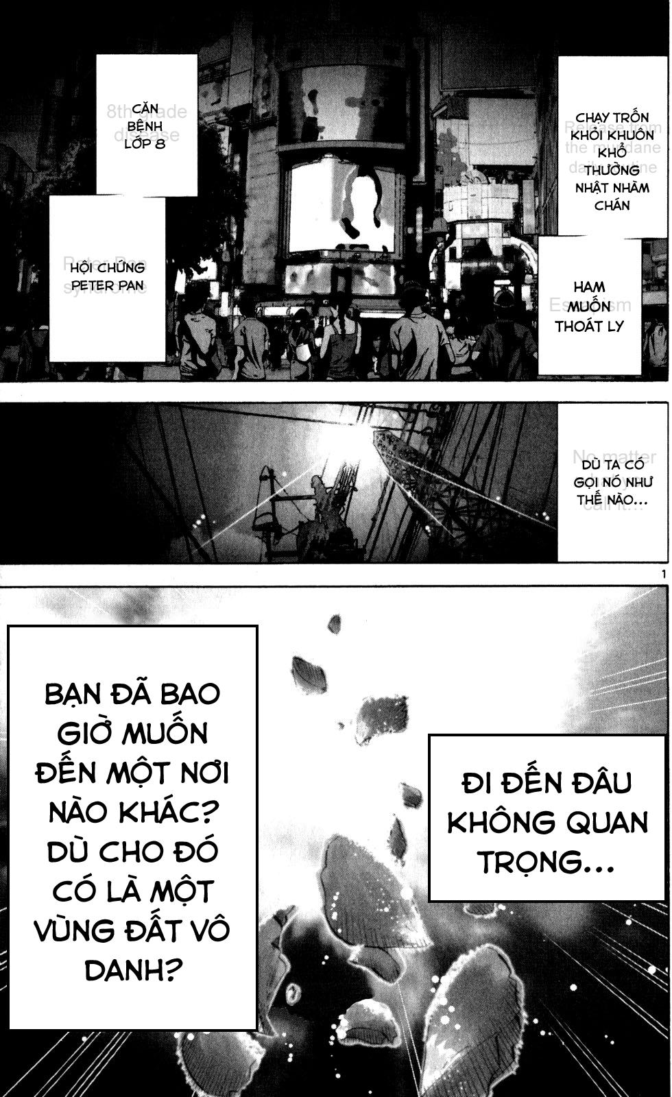 Imawa No Kuni No Alice Chapter 53 - Trang 0